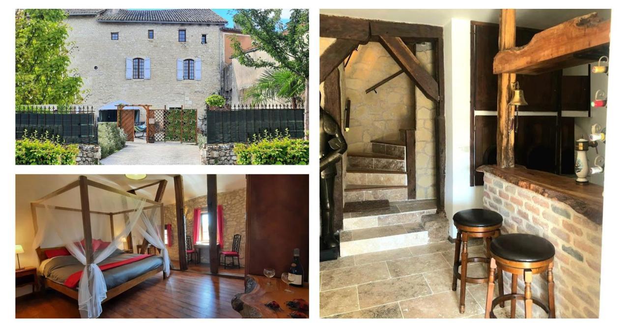 Le Fort D'Issigeac Chambres D'Hotes エクステリア 写真