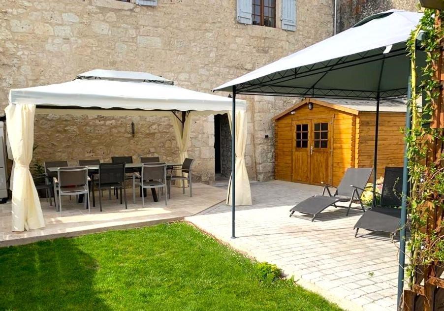 Le Fort D'Issigeac Chambres D'Hotes エクステリア 写真